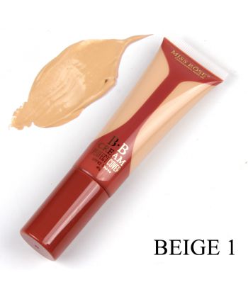 7601-007N1 Transparent tube with red bean printing, good quality foundation , single package,color beige1